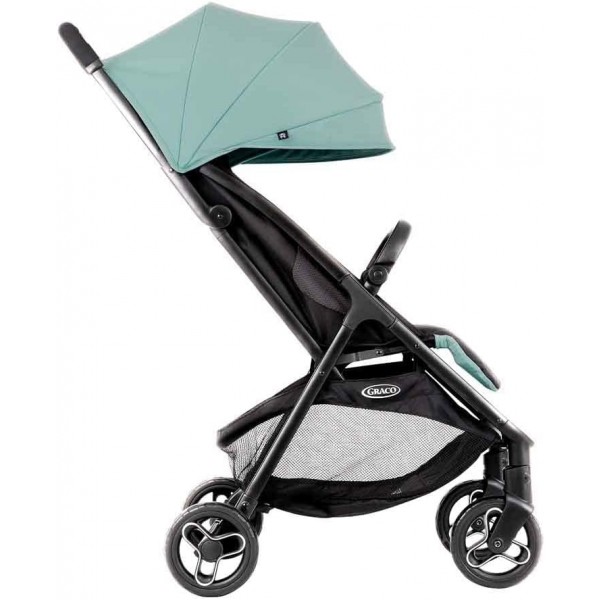 Passeggino Graco Myavo Mint - Leggero e Compatto Portata 22 Kg 