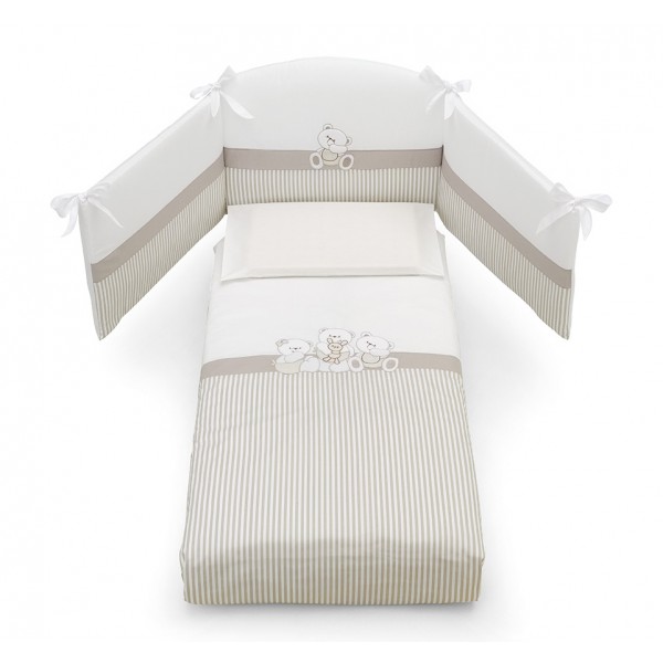 Set Erbesi Mirtillo Bianco
