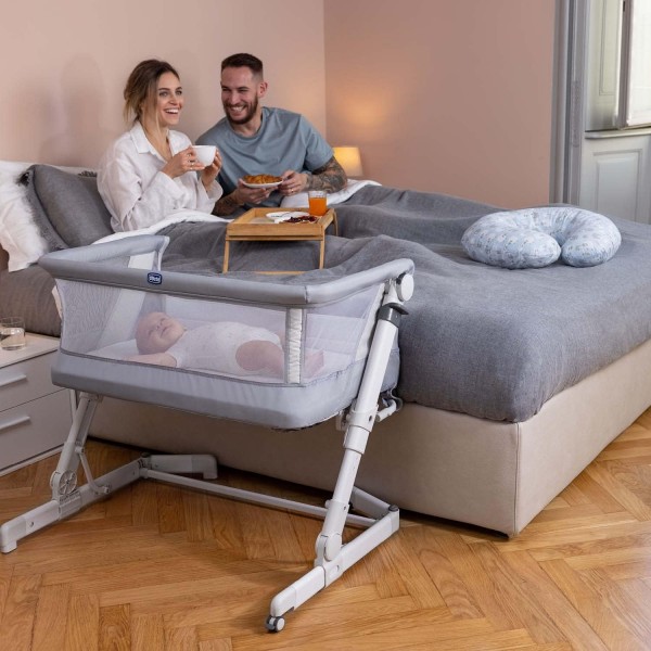 Culla Chicco Next2Me Pop Up Grey Mist