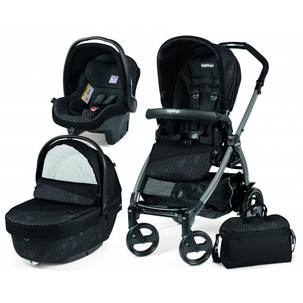 Trio Peg Perego Book Geo Black