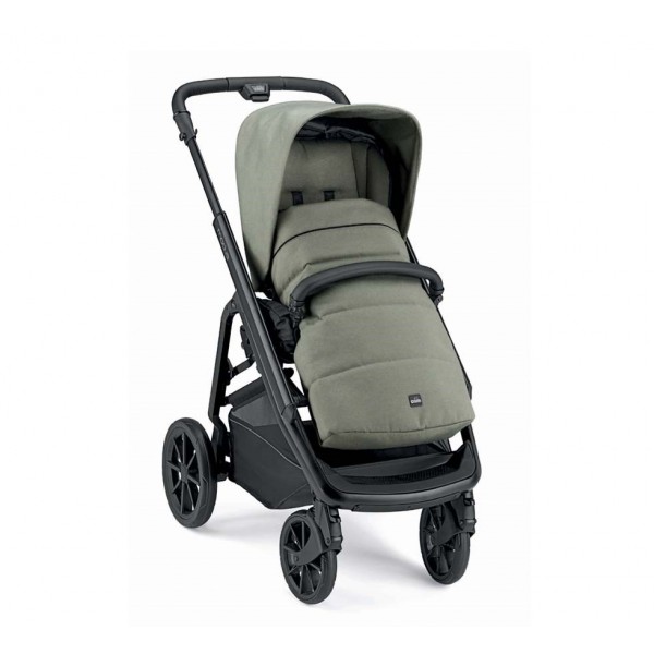 Trio Cam Modus Verde con Seggiolino Auto Area Zero+