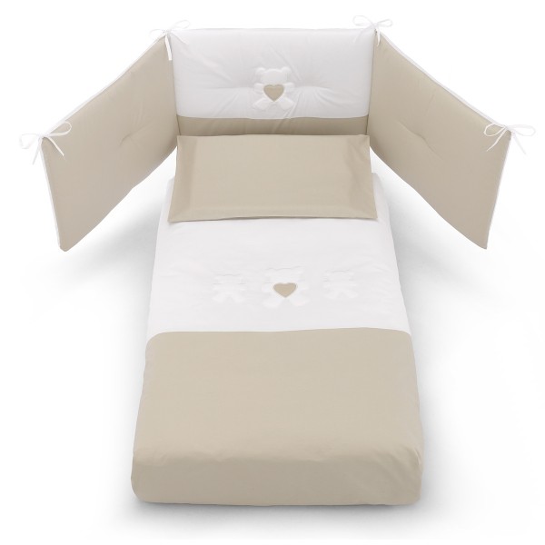 Set Erbesi Molly Bianco