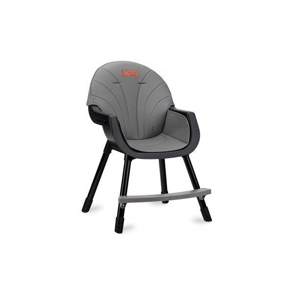 Seggiolone MoMi 2 in 1 Jua Nero