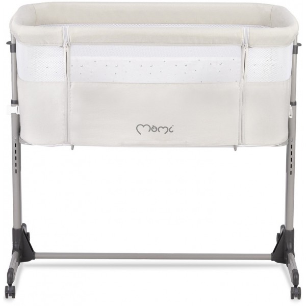 Culla Co-Sleeping MoMi Revo Grigio Chiaro
