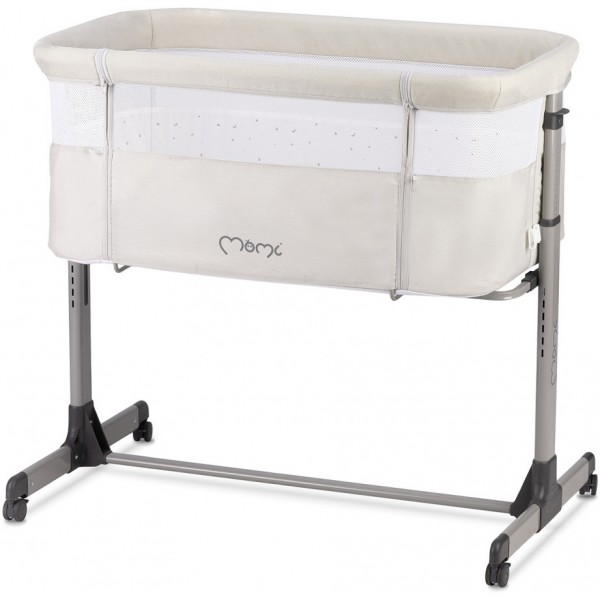 Culla Co-Sleeping MoMi Revo Grigio Chiaro