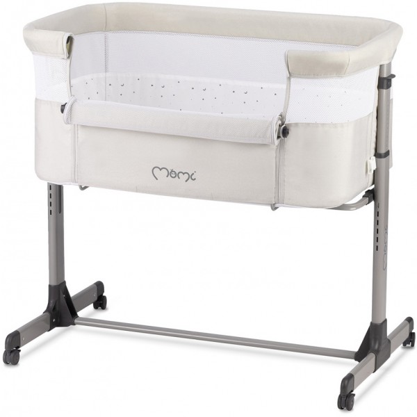 Culla Co-Sleeping MoMi Revo Grigio Chiaro