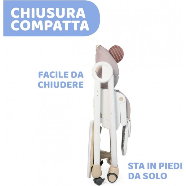 Seggiolone Chicco Polly 2 Start Monkey