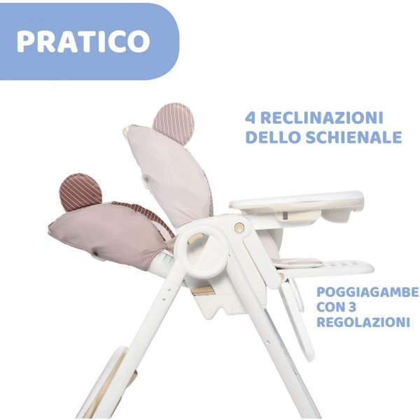 Seggiolone Chicco Polly 2 Start Monkey