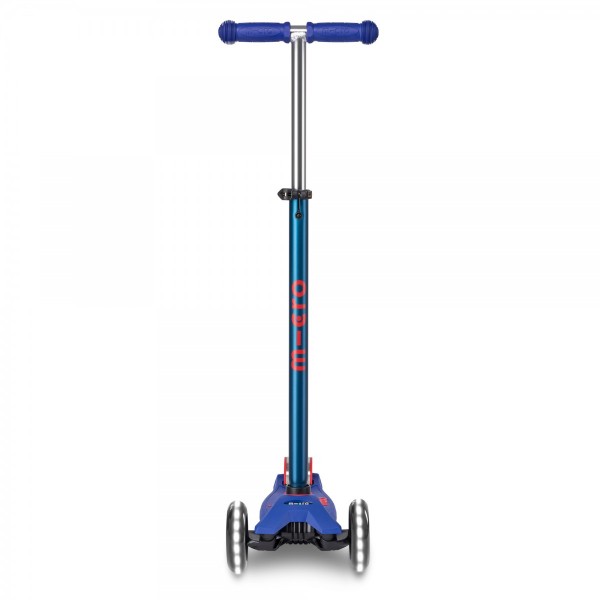 Monopattino Micro Maxi Deluxe Led Blu