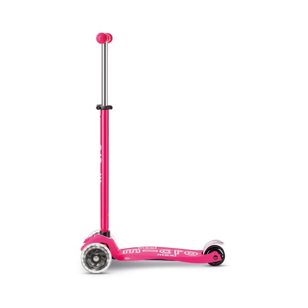 Monopattino Micro Maxi Deluxe Led Rosa