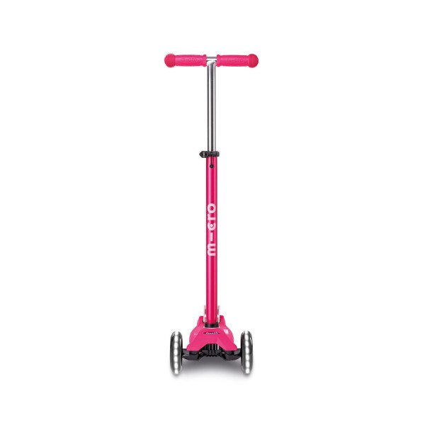 Monopattino Micro Maxi Deluxe Led Rosa