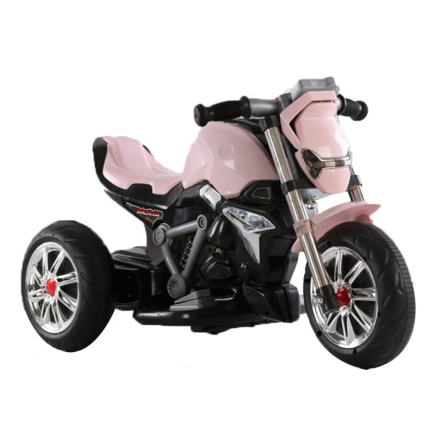  Moto Elettrica Biker Toys Genny Similare MV Agusta Rosa