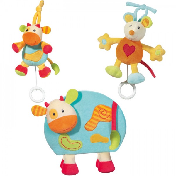 Box Brevi Soft & Play Green Farm