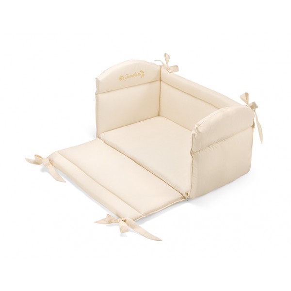 Riduttore Lettino Pali Multiplo 3 in 1 Sweeties Crema