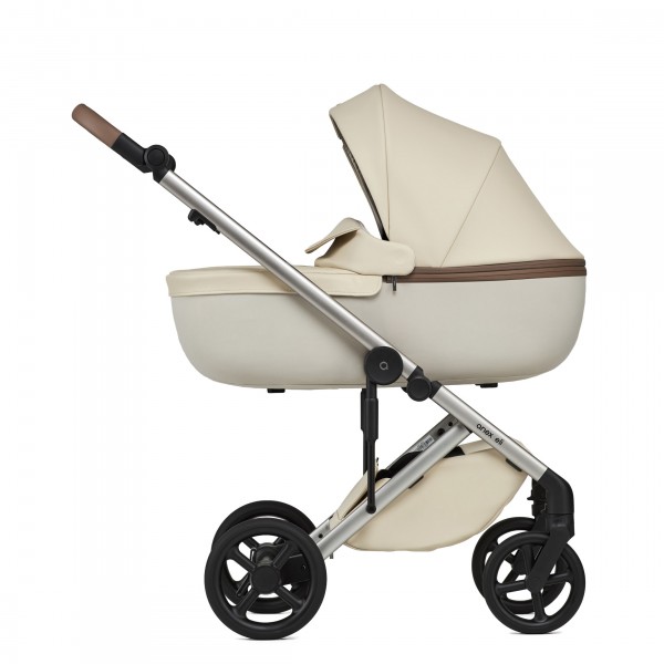 Trio Anex Eli Muse (Navicella,Telaio,Seduta Passeggino,Seggiolino Auto Cosmo e Adattatori per Gruppo 0+)