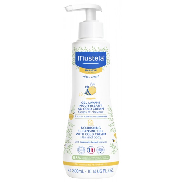 Detergente Nutriente Mustela Alla Cold Cream 300 ml