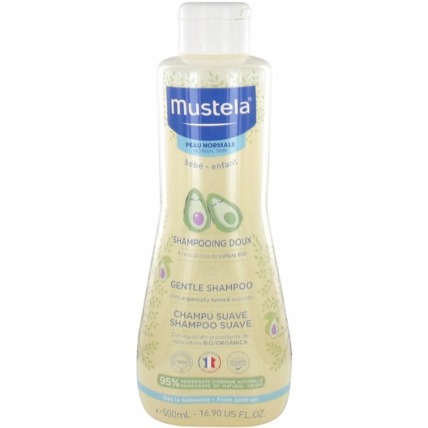 Shampoo Dolce Mustela 500 ml