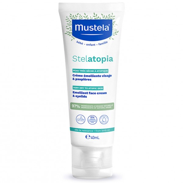 Crema Emolliente Mustela Stelatopia 40 ml