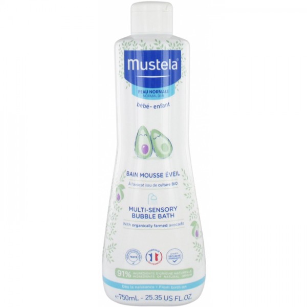 Bagnoschiuma Mustela Bagnetto Mille Bolle 750ml