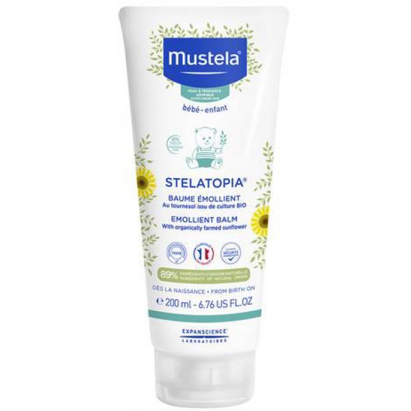 Balsamo Emolliente Mustela Stelatopia 200ml