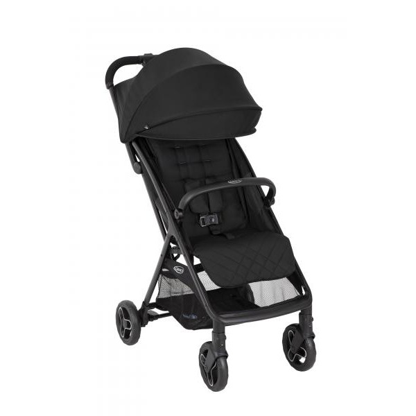 Graco Passeggino Myavo - Midnight - Leggero e Compatto Portata 22 Kg