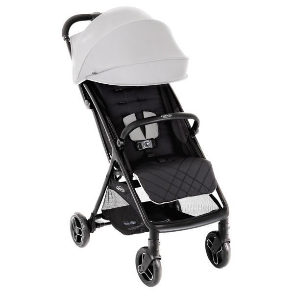 Passeggino Graco Myavo Steeple Gray - Leggero e Compatto Portata 22 Kg