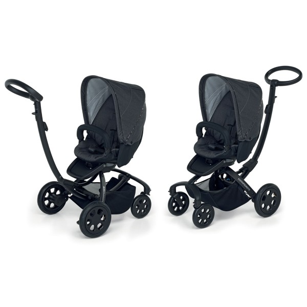 Trio Foppapedretti Myo Tronic Platinum con Motore Elettrico Black