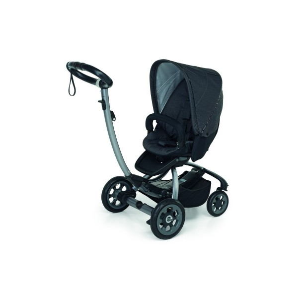 Trio Foppapedretti Myo Tronic Platinum con Motore Elettrico Black