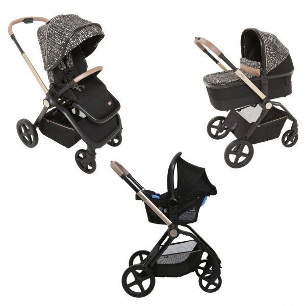 Trio Chicco Mysa Standard Glam Dew Re_Lux con Kory Essential i-Size