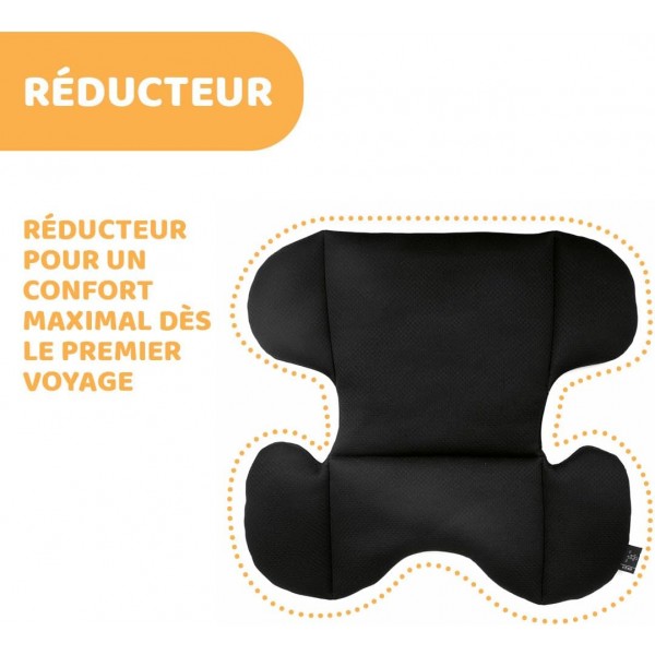 Seggiolino Auto Chicco MySeat i-Size Black (76-150 cm)