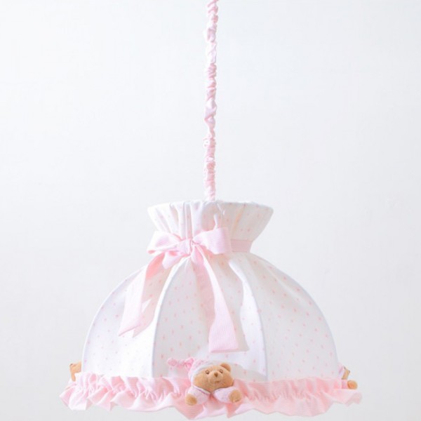 Lampadario Nanan Puccio Rosa