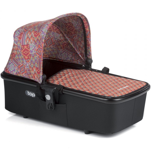 Trio Be Cool Quantum 3 Top Zero (Double Face Ethnic vs Black)