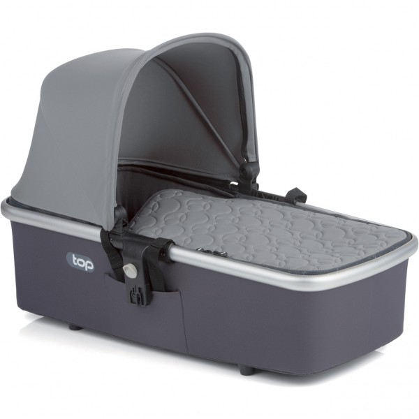 Trio Be Cool Quantum 3 Top Zero (Double Face Petrol vs Grey)