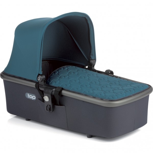 Trio Be Cool Quantum 3 Top Zero (Double Face Petrol vs Grey)