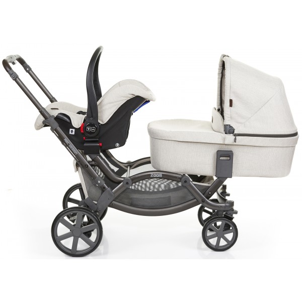 Trio Gemellare ABC Design Zoom Camel