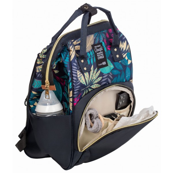 Borsa FreeOn Diaper backpack Simply navy