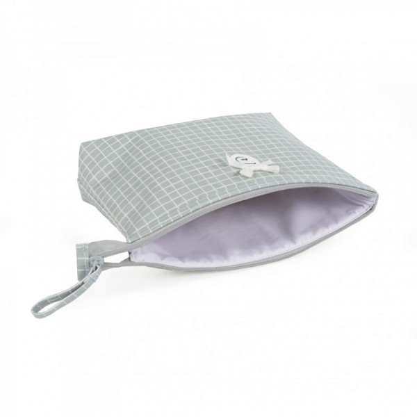 Beauty Case Pasito a Pasito Miel Grigio