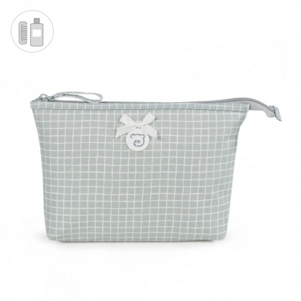 Beauty Case Pasito a Pasito Miel Grigio