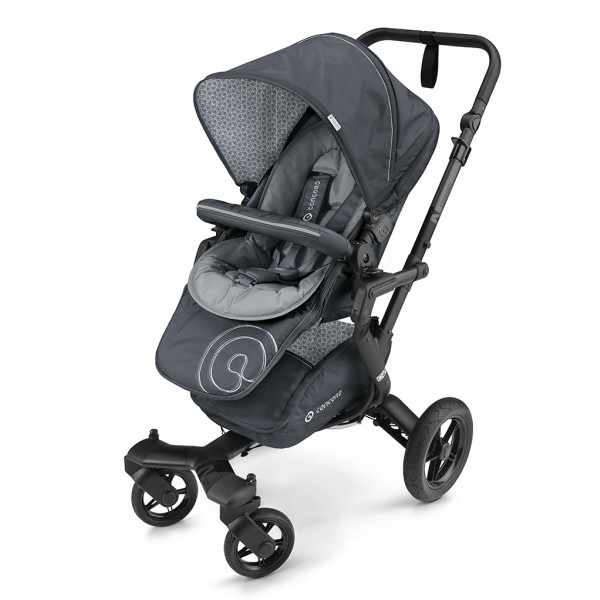 Trio Concord Neo Air Mobilty Set Scout Steel Grey