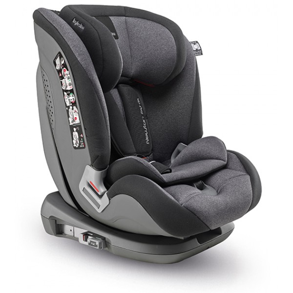 Seggiolino Auto Inglesina Newton 123 Isofix Black 