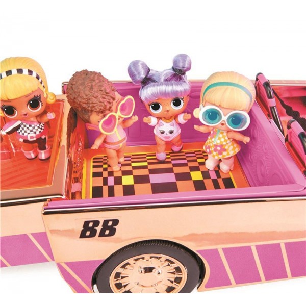 Macchinina LOL Surprise Car Pool Coupe