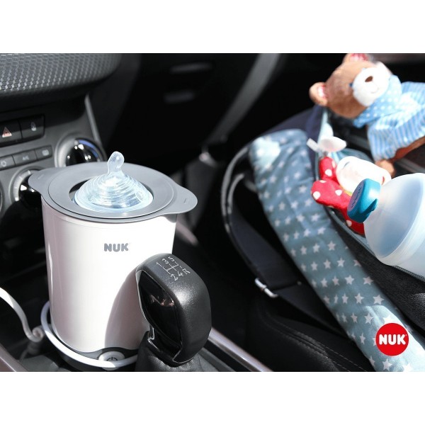 Scaldabiberon e Pappa Casa Auto Nuk Thermo Express Plus