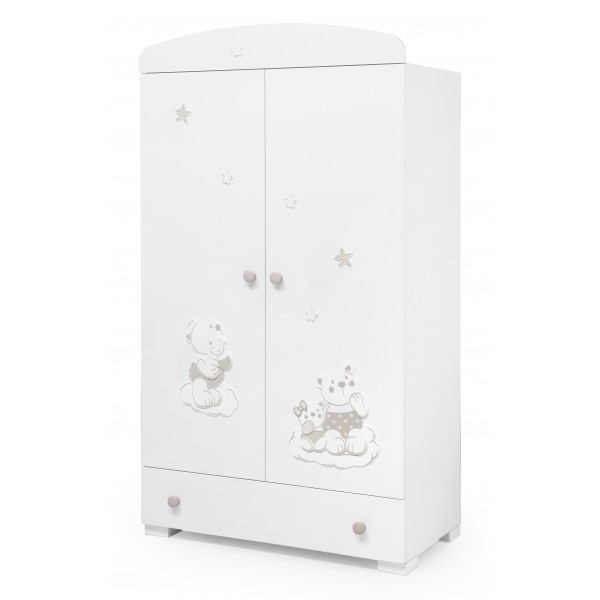 Armadio Erbesi Nuvola Bianco Grigio