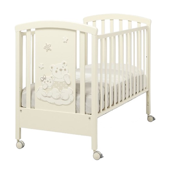 Lettino Erbesi Nuvoletta Avorio