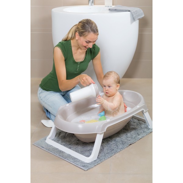 Vasca Onda Slim OkBaby Rosa Chiaro