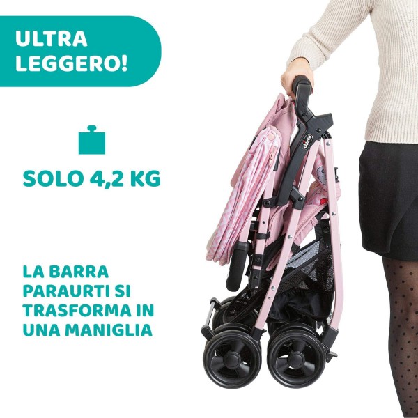  Passeggino Chicco Ohlala 3 Candy Pink