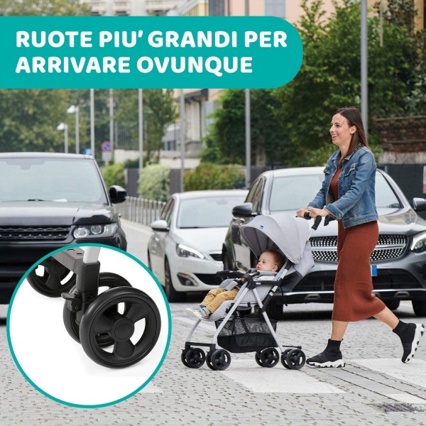  Passeggino Chicco Ohlala 3 Candy Pink