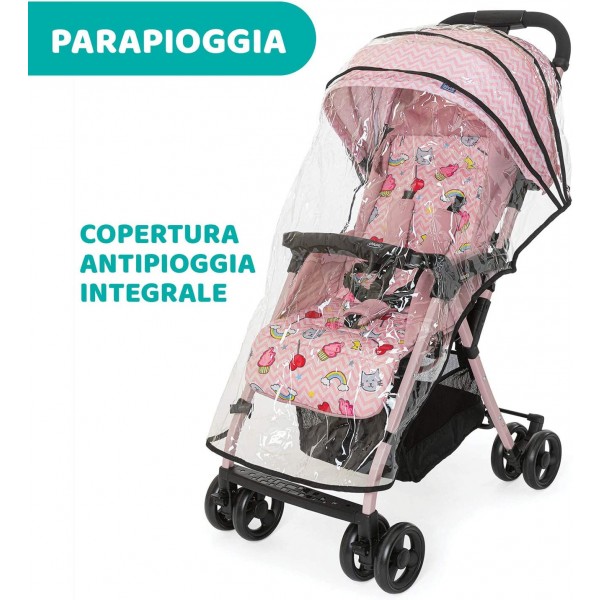  Passeggino Chicco Ohlala 3 Candy Pink