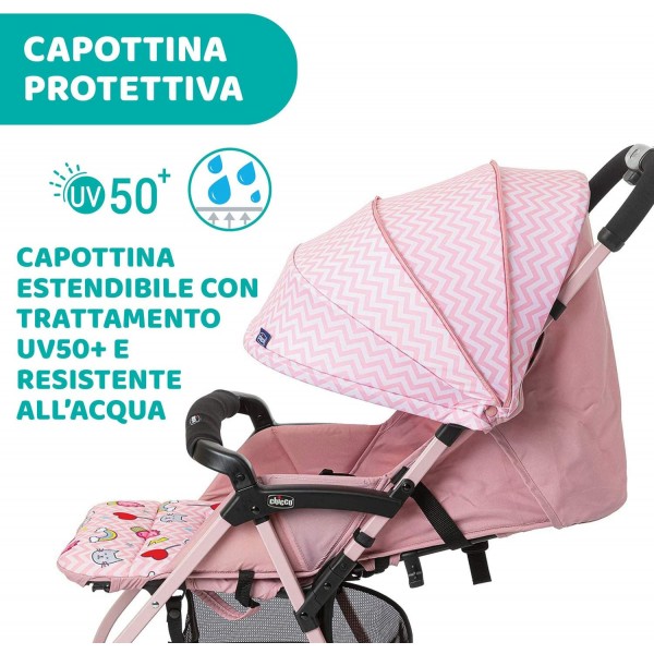  Passeggino Chicco Ohlala 3 Candy Pink