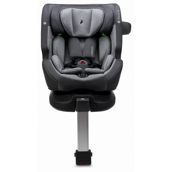 	OSANN - Seggiolino auto One360 Isofix rotante a 360° - 40-150 cm Universe Grey